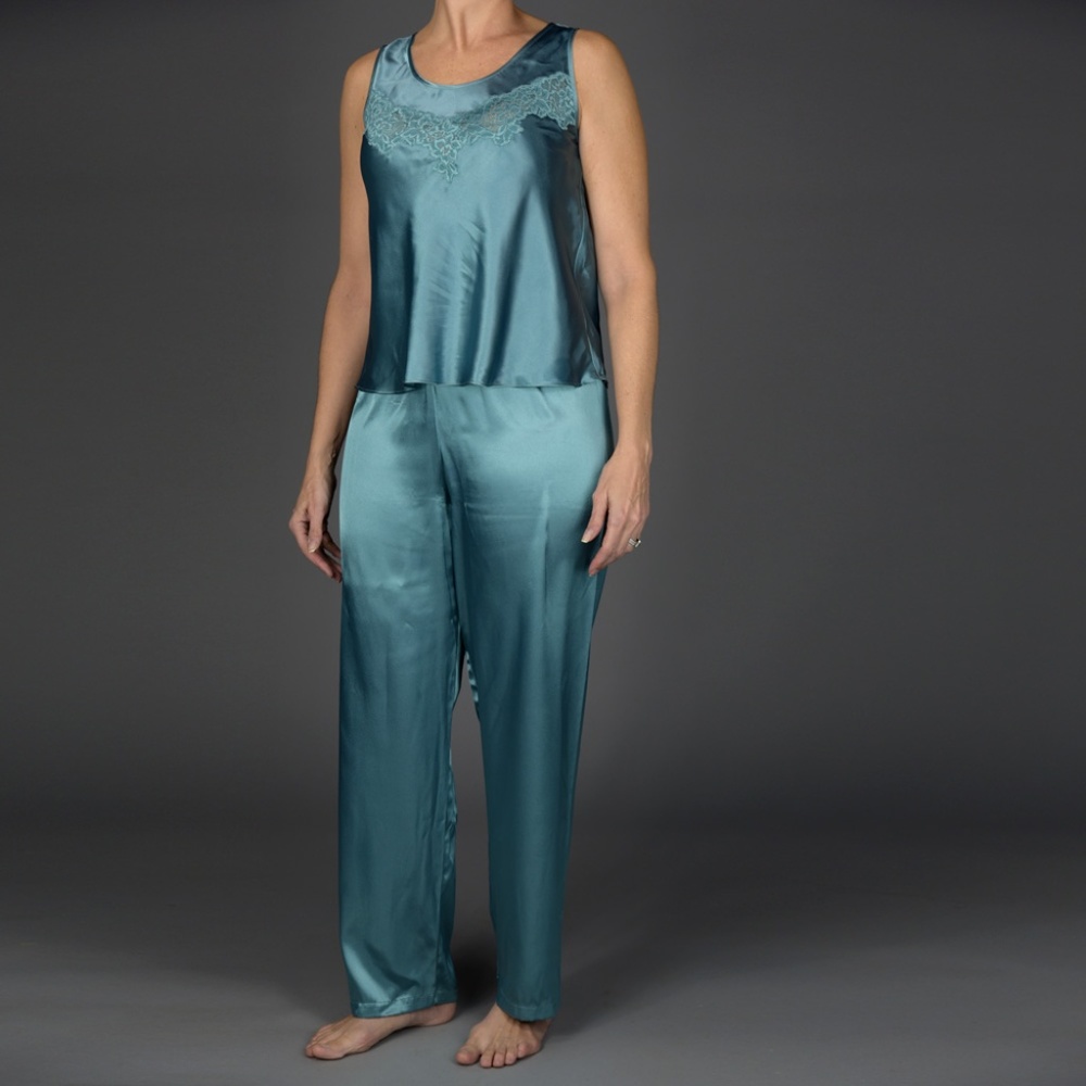 New Jones New York Lingerie Pant Set
